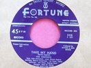 THE CENTURYS - Take My Hand / Oh Joe Joe - clean 45 rpm - Fortune 533