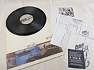 Neil Perry / A Satellite Crash split vinyl LP 2000 Spiritfall Records rock emo