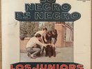 LOS JUNIORS - Lo Negro Es Negro RARE LATIN GARAGE BEATLES ROLLING STONES COVERS