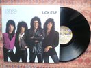 KISS - LICK IT UP ( LP Holland Casablanca 1983  + OIS NM )