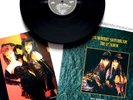 ORIGINAL 1985 STRAWBERRY SWITCHBLADE LP + PHOTO NM NEAR MINT ROSE McDOWALL
