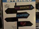 MAX ROACH + 4 LP NEWPORT N074