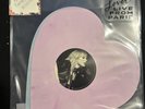 Lover [Live From Paris] by Taylor Swift Heart Shaped Vinyl