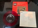 Japanese import - Beatles - Rock and Roll Music - 4 track EP - Red vinyl