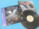 SAXON LP  Rock The Nation 1986 Japan EMS-91192 OBI Mint Vinyl