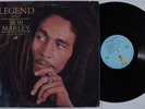 BOB MARLEY & THE WAILERS Legend ISLAND LP gatefold u