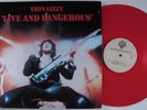 THIN LIZZY Live And Dangerous WARNER BROS 2XLP NM 2017 reissue gatefold u