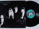 VAN HALEN OU812 WARNER BROS LP VG+ embossed cover u