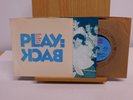Iggy And The Stooges With Booklet Rock 7 Inch 33 Play Back EP on Columbia