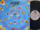 Utopia ORIG OZ LP Todd Rundgren's Utopia EX '74 BR6954  Prog Rock