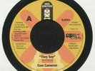 CAM CAMERON - They Say - Vinyl (limited 7
