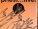 JUDAS PRIEST PRIEST...LIVE - 180-GRAM VINYL  2-LP SET 