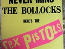 SEX PISTOLS Never Mind The Bollocks UK original vinyl LP 1977 A5/B8 Ex/Ex- Nice