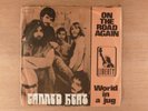 Canned Heat  On The Road Again/World In A Jug  PS Import Blues Rock 1968 Liberty