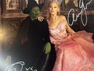 Wicked: The Soundtrack SIGNED LP Vinyl by Ariana Grande and Cynthia Erivo INHAND