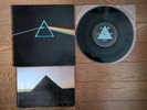 PINK FLOYD The Dark Side Of The Moon JAPAN LP w/ Book Solid Blue EOP-80778