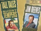 Jim Reeves - Tall Tales and Short Tempers Vinyl Record LP German Press 1961 NM