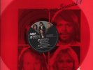 Abba Disco Special-1 LP vinyl Japan Discomate 1982 red vinyl LP with insert