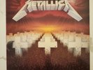 METALLICA - MASTER PUPPETS OOP 1ST PRESSING MUSIC FOR NATIONS RARE