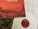 Saves The Day Sound The Alarm Vinyl White 2008 Cobraside Vagrant Emo Pop Punk