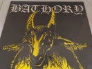 Rare Bathory Genuine Yellow Goat Black Mental Grail