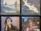 Dua Lipa Radical Optimism Vinyl LP Japan Tour Edition O-CARD Sleeve obi Set of 4