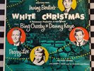 White Christmas soundtrack LP by Bing Crosby/Danny Kaye/Peggy Lee vinyl 1954 VG+