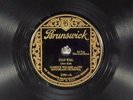 78 RPM -- Clarence Williams' Bottomland Orchestra, Brunswick 3580, E+ Jazz