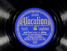 78 RPM Billie Holiday (+ Prez) , Vocalion 3947 Now They Call It Swing, EE- Jazz