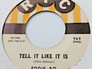 Eddie Bo   -  Tell It Like It Is  -  RIC   -   60's Soul 45   -  EXC