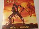 W.A.S.P. The Last Command SMALP967 33 LP Vinyl WASP EU Like New (Yellow Vinyl)