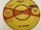PLEASURES   MUSIC CITY  / IF I HAD A LITTLE MONEY  UK SUE   60s Soul Mint