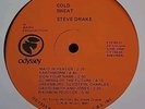 Steve Drake Cold Sweat OG 1976 Odyssey 6081 N8  Shrink Insert Rare Karaoke Psych