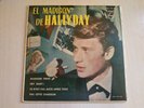 JOHNNY HALLYDAY Madison Twist Rare 1963 EP Spain Spain P/S Unique Language EX