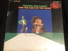 Townes Van Zandt - For the Sake of the Song - Mono DJ Promo Record LP MEGA Rare