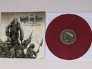 High on Fire Death is This Communion 2xLP record Red Vinyl Relapse Pike Metal