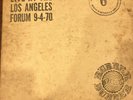 Led Zeppelin Live at the L.A. Forum 9/4/70