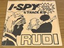 Rudi I-spy 4 Track Vinyl Ep