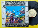 Pseudo Echo – Love An Adventure LP VINYL 1985. Synth-Pop Original EX/EX
