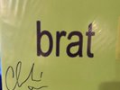 Charli XCX Brat LP Signed Autographed BLACK ICE Vinyl IN HAND