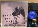 June Rudell Sings For The Gourmet Junie VG+ SUPER RARE ORIG VIDO female vocal