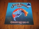 The Steve Miller Band-Greatest Hits 1974-1978 LP Limited Blue Vinyl SEALED