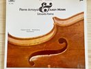 ERATO LP AMOYAL MOSES LP VIOLIN SONATAS BACH VIVALDI PAGANINI STU 71146 NM