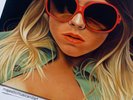 ORIGINAL 2002 RICHARD PHILLIPS SCOUT ART COVER 12 INCH VINYL RARE