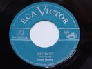 Country/Rockabilly 45 - JIMMY MURPHY Electricity RCA VICTOR 48-0447 - EX