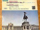 SAX 2510 - SZELL - UK b/s Columbia UK 1st BEETHOVEN - SYMPHONY No. 7 etc EX LP