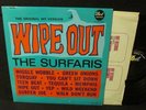 THE SURFARIS Wipe Out Original Hit Version 1963 VINYL LP DOT DLP 3535