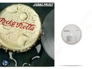 Judas Priest Rocka Rolla LP Glass Clear Vinyl 180G 50th Anniv. Download Card NEW