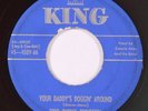 TODD RHODES: red boy is back / your daddy's doggin' around KING 7