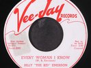 BILLY 'THE KID' EMERSON: every woman i know / tomorrow never comes VEE-JAY 7